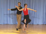 Learn to Dance the Cha Cha Alemana with BallroomDancers