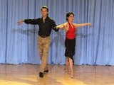 Learn to Dance the Cha Cha Hand to Hand with BallroomDancers