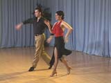 Learn to Dance the Cha Cha Spot Turns with BallroomDancers