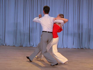 Learn to Dance the Slow Waltz Cross Hesitation with